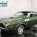 1970 Dodge Challenger R/T 440 Six-Pack 61536 Miles Dark Green Metallic Hardtop 4