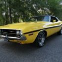 1970 DODGE CHALLENGER R/T, 440 SIX PACK, CONVERTIBLE, FRAME OFF RESTORATION