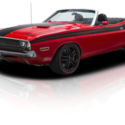 1970 Dodge Challenger R/T 4,926 Miles Viper Red Convertible 6.1 Liter Hemi V8 5