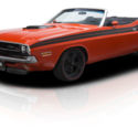 1970 Dodge Challenger R/T 562 Miles Viper Orange Convertible 472 HEMI V8 5 Speed