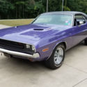 1970 Dodge Challenger R/T clone - Plum Crazy, 340, 4-speed