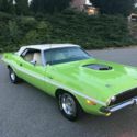 1970 dodge challenger rt convertible 4 speed