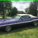 1970 Dodge Challenger RT Convertible 440ci Magnum Automatic w 4:10 Gears 55k Mi