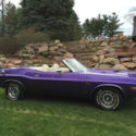 1970 Dodge Challenger R/T Convertible FC7 Plum Crazy Numbers Matching