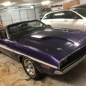 1970 DODGE CHALLENGER RT CONVERTIBLE, PLUMB CRAZY.