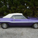 1970 Dodge Challenger R/T Convertible TRIBUTE 440 V8 PLUM CRAZY
