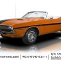 1970 Dodge Challenger R/T Go Mango Convertible 440 Magnum V8 4 Speed Manual