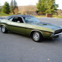 1970 DODGE CHALLENGER RT .. NUMBERS MATCHING 383 ...