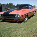 1970 Dodge Challenger R/T S/E 383 #s matching motor