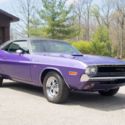 1970 Dodge Challenger R/T SE Plum Crazy Purple 383 Magnum