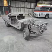 1970 dodge challenger rt solid project 440 engine NEW parts 150 pics roller  WOW