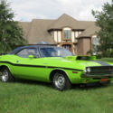 1970 Dodge Challenger (R/T Tribute) with 483 Hemi
