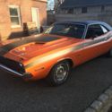 1970 Dodge Challenger R/T True R/T 383/350 Auto posi rear