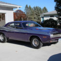 1970 Dodge Challenger R/T V Code 6-Pak 30,000 Mile Plum Crazy Pistol Grip MOPAR