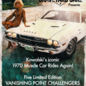 1970 Dodge Challenger R/T Vanishing Point Tribute Kowalski Graveyard Carz