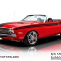 1970 Dodge Challenger R/T Viper Red Convertible 6.1 Liter Hemi V8 5 Speed Manual