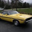 1970 DODGE CHALLENGER R/T w/ 440 SIX PACK -- REAL R/T