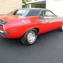 1970 Dodge Challenger T/A 340 Six Pak 4-Speed Pistol Grip 1 of 989 Show Winner