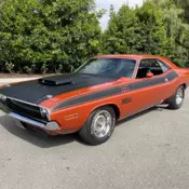 1970 Dodge Challenger T/A 4 speed 340 Six Pack Original Cuda AAR 1971 Hemi