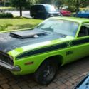 1970 Dodge Challenger  T/A all numbers matching with buildsheet
