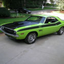 1970 Dodge Challenger T/A Completely Restored, Matching Numbers, Louvers