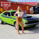 1970 Dodge Challenger T/A Matching Numbers 340 Six Pack Sure Grip 8 3/4 PDB PS