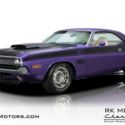 1970 Dodge Challenger T/A Plum Crazy Hardtop 340 V8 4 Speed Manual