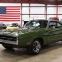 1970 Dodge Charger  26943 Miles Green Coupe 383 V8 Automatic