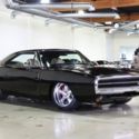 1970 Dodge Charger  28 Miles Black