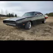 1970 Dodge Charger, 440, 4 speed, sure-grip 3.55 rear end,