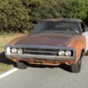 1970 Dodge Charger 500 383 Big Block 4 Barrel #&#039;s Matching Automatic &#034;Go Mango&#034;