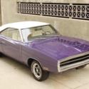 1970 Dodge Charger 500 92225 Miles Purple Coupe 383 Manual