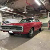 1970 Dodge Charger 500 Coupe Red 440 Automatic