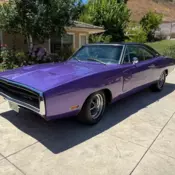 1970 Dodge Charger 500 Hardtop (R/T Upgraded)