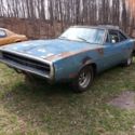 1970 Dodge Charger 500 muscle car project
