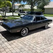1970 DODGE CHARGER 500 RESTO MOD !!! SHOW STOPPER !!