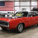 1970 Dodge Charger  54143 Miles Red Coupe 440ci V8 4-Speed Manual