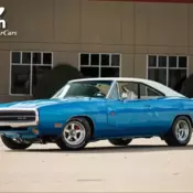 1970 Dodge Charger 6.1 HEMI 6 Speed Custom Restomod 112 Miles B5 Blue 2D Coupe