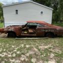 1970 Dodge Charger clear Florida title no motor or tranny, rough