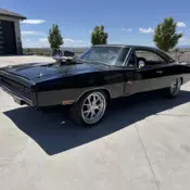 1970 Dodge Charger Coupe Black Fast and Furious