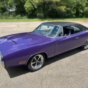 1970 Dodge Charger Coupe Purple 500 SE