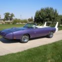 1970 Dodge Charger Daytona Convertible Plum Crazy 383 CID