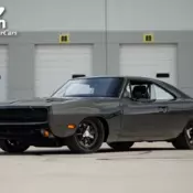 1970 Dodge Charger Full Carbon Fiber Custom 6.2L Hellcrate Restomod 320 Miles Fu