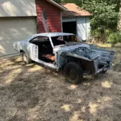 1970 Dodge Charger Grey