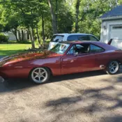 1970 Dodge Charger Red