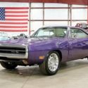 1970 Dodge Charger R/T 1231 Miles Plum Crazy Coupe 440 6-Pack 727 Torqueflite