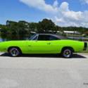 1970 Dodge Charger R/T 37,559 Miles Sublime Green Coupe 440 Automatic