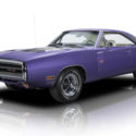 1970 Dodge Charger R/T 3812 Miles Plum Crazy Hardtop 440 Magnum V8 4 Speed Manua