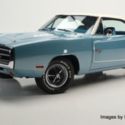 1970 Dodge Charger R/T 440 Ice Blue Medium Blue Original Colors & Miles 46,277!