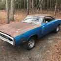 1970 DODGE CHARGER RT 440 U CODE PROJECT R/T ORIGINAL PAINT B5